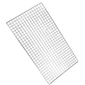 Dây thép không gỉ Hàn lưới tản nhiệt lò lớp đặc biệt Giá Lò Nướng khe lưới kim loại bánh mì làm mát giá cho nhà bếp - Product Image 1