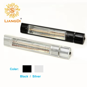 Chauffage infrarouge électrique 220V, tube en quartz, chauffage radiant pour terrasse, extérieur, étanche, chauffage rapide, <span class=keywords><strong>appareil</strong></span> de chauffage pour cour, balcon - Product Image 4