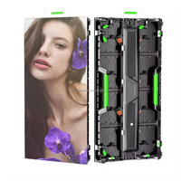 Écran LED d'affichage vidéo mural pour événements, location en extérieur, 500 x 500 mm, P2.604, couleur pleine, IP65, étanche, haute luminosité