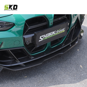 Chất lượng hoàn hảo phía trước khuếch tán cho BMW G80 g81 M3 g82 G83 M4 2021 + Khô sợi carbon <span class=keywords><strong>cfa</strong></span> phong cách phía trước môi - Product Image 5