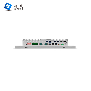 Panel PC Industrial de 17 Pulgadas, IP65 Resistente al Agua, Pantalla Táctil, J6412 1135G7 10210U 8260U 7300U, 6 COM, Doble LAN, Computadora Integrada - Product Image 6