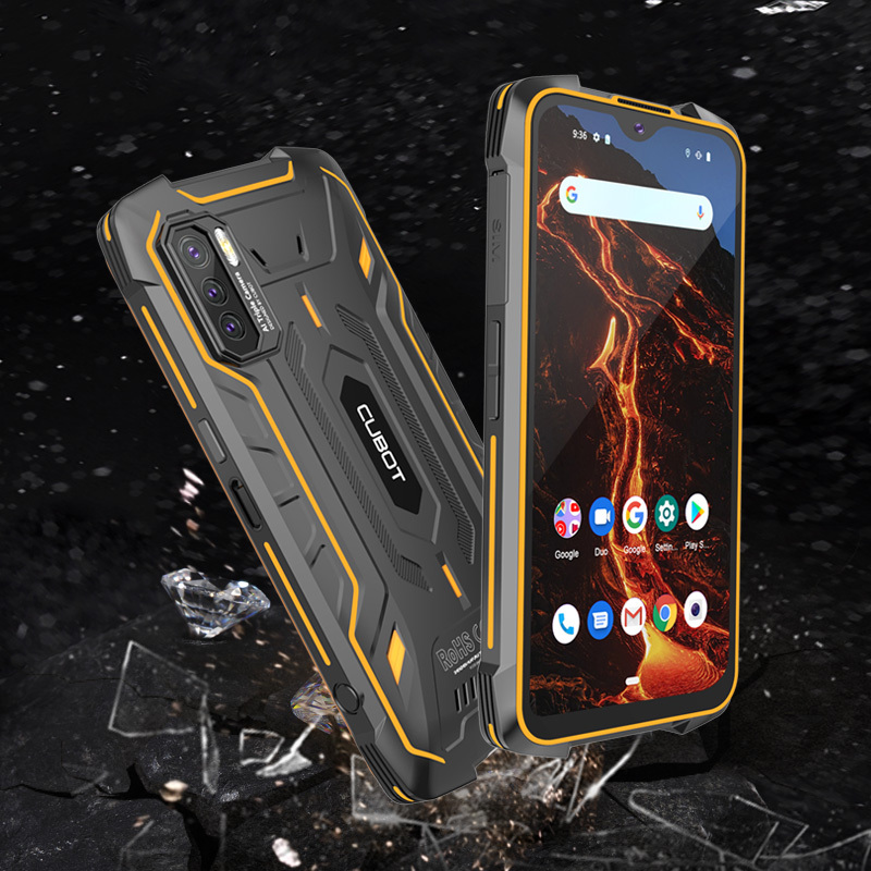 Cubot Kingkong 5 Pro - Rugged Smartphone with IP68/IP69K