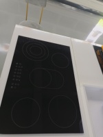 Haute qualité en gros pas cher plaque chauffante verre trempé noir affichage numérique Portable cuisinière infrarouge à induction