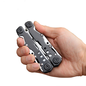 Đa Chức Năng 420 J Thép Pa35 Mô Hình Công Cụ Kit Túi Kìm Hàm Hàm Bề Mặt Có Thể Gập Lại Dây Cắt OEM Tùy Chỉnh - Product Image 5