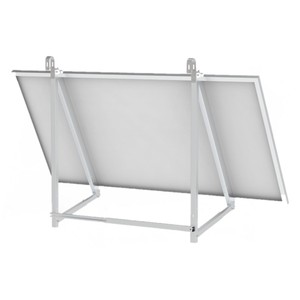 Kit de sistema de soporte de montaje PV de panel solar triangular de Balcón de aluminio ajustable de fábrica para montaje en pared - Product Image 5