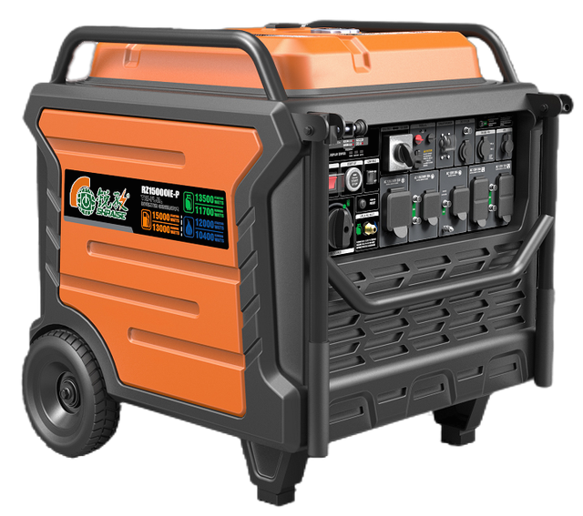 Powerful High-Power 4-Stroke 50Hz Portable Multi-Energy Generator for Camping