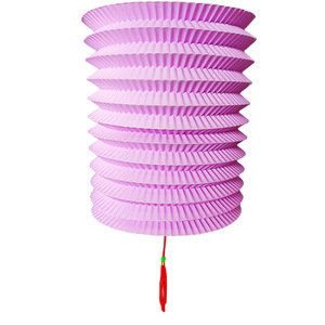 Gấp Đèn Lồng Giấy giáng sinh và Halloween Đèn Lồng Giấy để treo Đèn Lồng Giấy vuông - Product Image 3