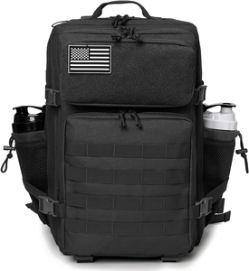 Toptan su geçirmez büyük 45l 3 gün Assault paketi Molle çanta taktik sırt açık yürüyüş seyahat kamp taktik dişli - Product Image 1