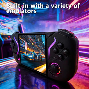 Consola de Juegos Portátil X95PRO Android 9, Pantalla HD de 3.5 Pulgadas 640*480, Reproductor de Videojuegos WIFI, Dispositivo con Batería de 3000mAh - Product Image 4