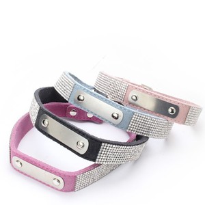 Holesale-<span class=keywords><strong>collar</strong></span> de cadena de perro grabado con placa de identificación, deslizante - Product Image 6