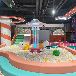 Equipo de Juego Infantil Interior Comercial Personalizado de 800 m² para Centros Comerciales - Product Image 4