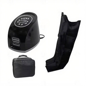 Professional Rechargeable Leg Air Compression Sleeves Therapy <strong>Massage</strong> Machine Sports Recovery Pump Boots with <strong>LCD</strong> Touch <strong>Screen</strong> - Product Image 6