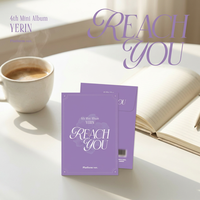 (YERIN) Mini4 [REACH YOU] Versión Plataforma Álbum Oficial de Kpop Coreano en CD, QMMD0537, Para Todas las Edades