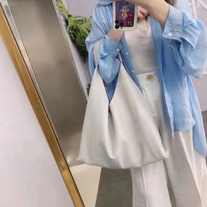 Nuevo Bolso Tote Grande de Moda para Mujer, Estilo Casual, Gran Capacidad, Bolso de Hombro, Bolso de Cuero para Mujer, Textura Suave - Product Image 2