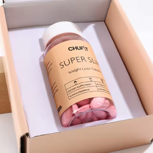 OEM Angepasste Markenlogo Chinesische Organische Kräuterergänzung Effektive Flacher-Bauch Gewichtsverlust Schlankheitspillen - Product Image 5