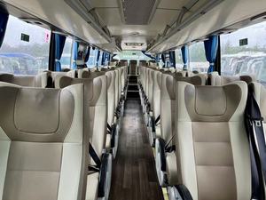 Autobús Turístico Diésel <span class=keywords><strong>Higer</strong></span> de 11m y 49 Asientos, Conducción Izquierda, Eficiente en Consumo de Combustible, Conforme a la Norma China VI, para el Mercado Africano, Abril 2023 - Product Image 4