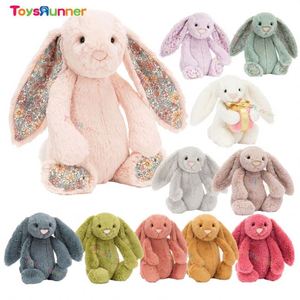 Nuevo Conejito de Peluche Personalizado, Popular y Adorable, con Orejas Largas, Juguete de Peluche Suave, Regalo de Cumpleaños para Niños, Decoración de Pascua, Relleno de Algodón PP - Product Image 2