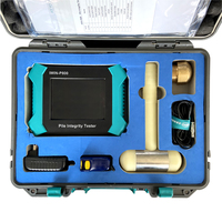 Probador de integridad de pila profesional P800 de alta precisión con Bluetooth y software de análisis de datos para ingeniería de cimientos