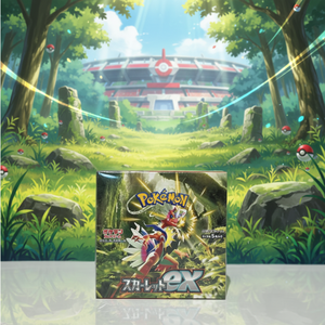 Boîte de boosters japonaise Pokémon TCG Écarlate et Violet SV1S avec <span class=keywords><strong>cartes</strong></span> Scarlet EX, 100 % authentique, pour les 14 ans et plus, 3 à 7 joueurs - Product Image 4