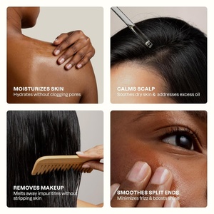 Aceite de Jojoba para el Cuidado Facial, Hidratación Corporal, Nutrición Capilar, Reparación, Masaje, Calmante, Una Botella Resuelve la Sequedad Corporal Completa - Product Image 4