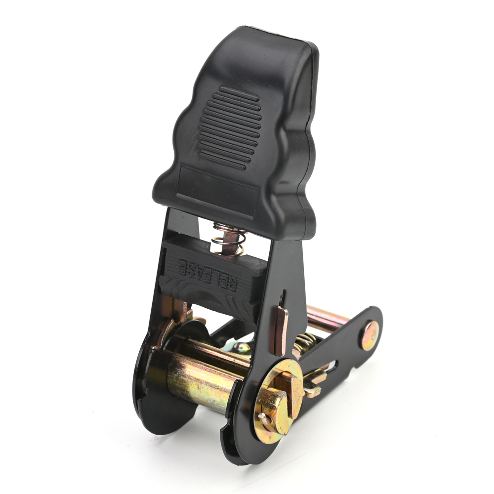 Заводская трещотка 1 дюйм 25 мм 800 кг резиновая ручка трещотка Пряжка стягивающиеся ремни