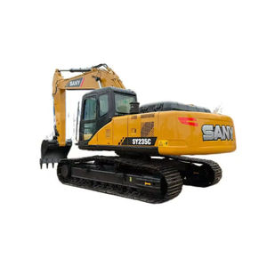 Marca China para Excavadora de Orugas SY235C con Motor y Bomba Cummins, Componentes Principales de Alta Eficiencia, 1 Año de Garantía - Product Image 1