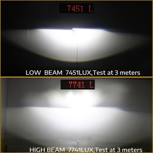 Car Led <b>Projector</b> in Auto <b>Lighting</b> System Luces Led Y9 Mini H4 Bifocal Lens Mini Led Headlight for Motorcycle Car Accessories - Product Image 5