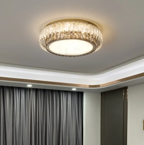 Luz de techo decorativa para interiores OEM, gran oferta, hotel, sala de estar, cristal, cocina moderna, luz colgante de techo led - Product Image 6