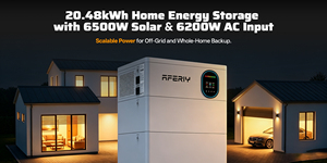 Sistemas de Almacenamiento de Energía para el Hogar, Batería de Litio con Estación de Energía Solar de Onda Sinusoidal Pura EB-25.6V-200AH 20.48kWh - Product Image 2
