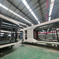 Fournisseur Professionnel de Cabines d'Hôtel Intelligentes Préfabriquées de Luxe, Capsules Spatiales Mobiles, Chambres et Maisons Préfabriquées