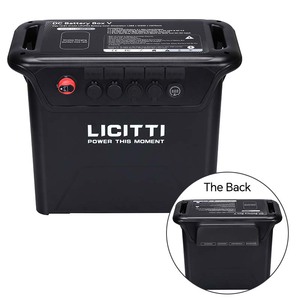 다양한 배터리 크기(12V, 24V, 48V, 2KW, 3KW)를 위한 고호환성 배터리 박스 및 랙 - Product Image 2