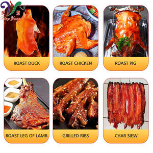 مستلزمات الفنادق والمطاعم بسعر الجملة من الفولاذ المقاوم للصدأ الفحم المدخن التخييم فرن الخزان - Product Image 4