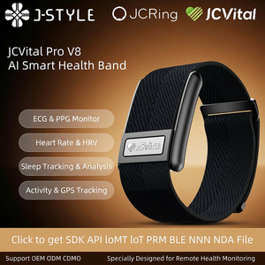 Pulseras Inteligentes JCVital V8 OEM ODM con Aplicación, Monitor <span class=keywords><strong>de</strong></span> Actividad Física sin Pantalla, Medición Automática del Sueño y <span class=keywords><strong>de</strong></span> <span class=keywords><strong>la</strong></span> Frecuencia Cardíaca - Product Image 3