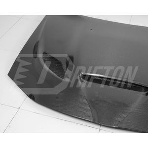 Capó de Fibra de Carbono Estilo SRT Hellcat para Dodge Charger 2015-2023 - Product Image 5