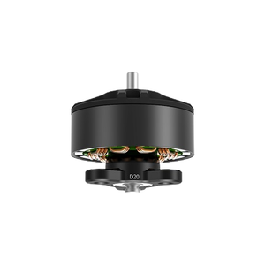 มอเตอร์ FPV แบบไร้แปรง6200KV พร้อมเพลาอัลลอยไทเทเนียมขนาด1.5มม. สำหรับอุปกรณ์ป้องกันตัวเครื่องทำโดรน20ชิ้น - Product Image 2