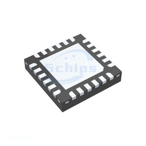 HMC897 24 VFQFN Exposed Pad IC FILTER BAND PASS 24SMT Electronic Parts List Components Interface Authorized Distributor - Product Image 1