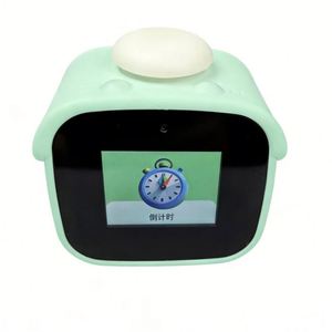 Relojes Despertadores Mecánicos con Radio y Voz en <span class=keywords><strong>Español</strong></span>, Reloj Despertador Digital de Mesa Económico de Bajo Costo con IA y Voz Habilitada - Product Image 1