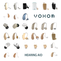 Amplificateur sonore numérique chinois VOHOM et aides auditives avec réduction du bruit, caractéristiques écologiques, certifié Classe II - OEM/ODM disponible