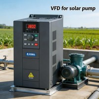 Variateur de fréquence industriel VFD 0,75 kW-630 kW, contrôleur de vitesse de moteur triphasé AC 220 V/380 V