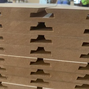 木板条墙板中密度纤维板价格中密度纤维板到美国市场