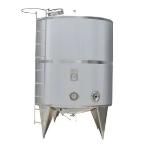 Agitator Mixing Tank Stainless Steel 5000l 2500l 500l Wood Case Tank Milk Lotion Pump Making Machine Mixing Tank 5000 L Wine