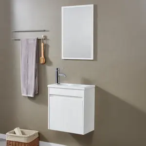 Modern Style bathroom vanities bathroom cabinet with mirror