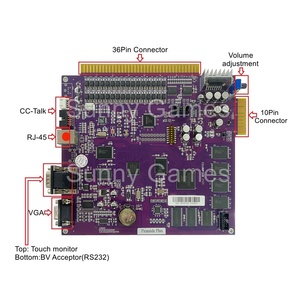 Festi Fruta Plus 80% Rate Borden Game As Original Purple Game Board <span class=keywords><strong>Espanol</strong></span> Tarjeta De Juego Prix d'usine pour machine de divertissement - Product Image 3