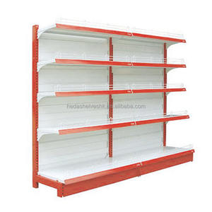 Rayonnage commercial d'affichage de rayonnage de magasin de gondole de supermarché d'équipement de présentoirs de vente au détail de service professionnel - Product Image 4