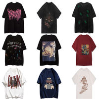 Vêtements d'été de seconde main de haute qualité en gros, T-shirts de marque usagés pour hommes, Balles de vêtements usagés
