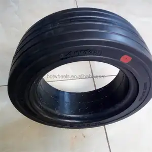 ANYGO brand Customized products 200x75-6 10x3-6/2.50C-6 XZ05 Forklift solid tyres,, solid resilient tires