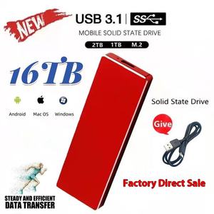 Hard Drive seluler Solid State 500 g-30 TB, Upgrade langsung pengiriman cepat USB baru lintas batas perdagangan luar negeri - Product Image 2