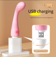 Vibrateur Jouet Sexuel pour Adultes - 10 Fréquences Différentes - Stimulation par Vibration Réglable Stimulation du Point G Prise USB Masturbation