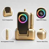 Nuevo Taladro Eléctrico Inalámbrico para Uñas 2026, 45000 RPM, Recargable, Máquina de Manicura, 1800mAh, Carga USB Portátil, 8 Horas de Funcionamiento