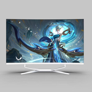 Hepsi bir oyun PC 2K çözünürlük kavisli ekran 32 "çekirdek i7 12700 32GB 1TB SSD RX550 monoblok hepsi bir bilgisayar masaüstü kavisli - Product Image 1